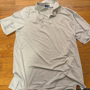 Large polo shirt